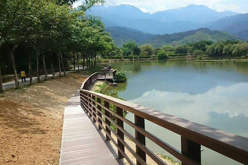 屏東科大景觀步道